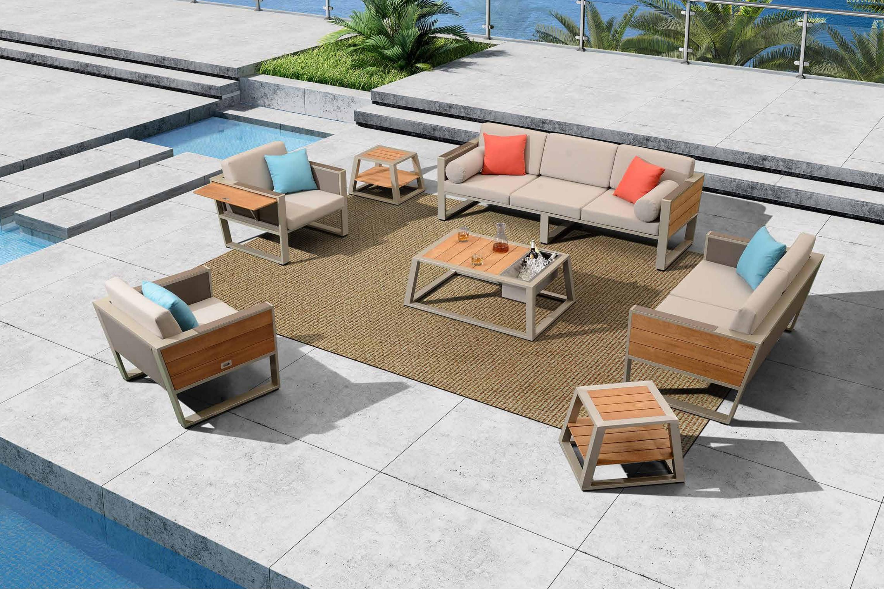 户外家具|户外奢华系列|办公家具|设计师家具|york约克户外休闲系列